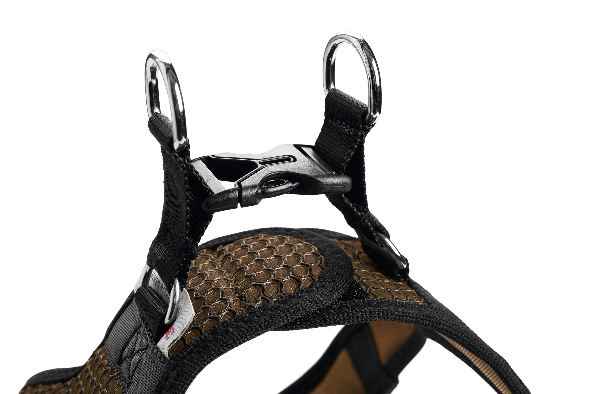 Hunter NY Hilo Comfort hundesele S brun mave/bryst 46-52 cm - Let komfort og stabil pasform
